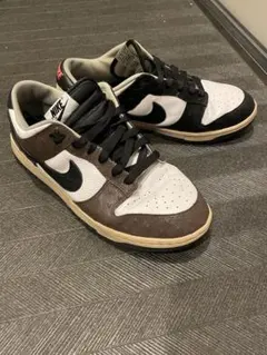 NIKE ダンク　バイユー　ビンテージ仕上げ