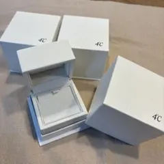 4C ギフトボックス 3個セット ホワイト