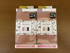 2個セット！エレコム iPhone 14 Pro 用 ケース 薄型 6.1インチ