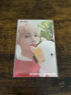 セブチ SVT seventeen HMV特典　ジョンハン トレカ