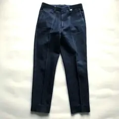 ★デニムスラックス★シップス コットンポリ インディゴ 44 S ビジカジのサムネイル