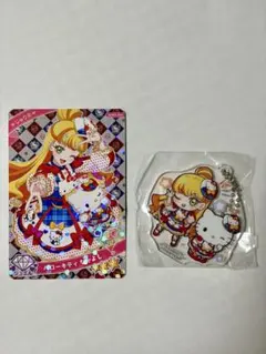 ひみつのアイプリ×サンリオキャラクターズ アクリルキーホルダー じゅりあ