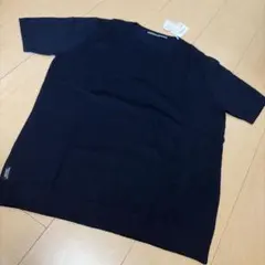 タグ付き新品　マドモアゼルノンノンパパス　ニット　半袖　毛100% Tシャツ　Ｌのサムネイル