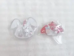 【新品未使用品】サンリオキャラクターズ パッケージチャーム 2点セット⭐︎
