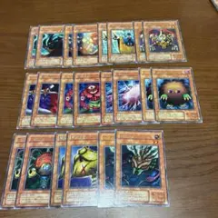 遊戯王　2期　字レア　まとめ売り