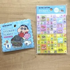 セリア クレヨンしんちゃん タイルシール おはじきシール