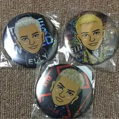 ELLY　モバイル缶バッチ