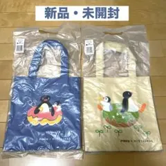 ピングー Pingu×Mottainai トートバッグ 2点セット