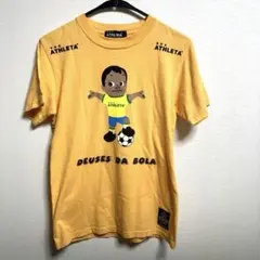 ATHLETA アスレタ　Tシャツ　ブラジル　W杯　　　S