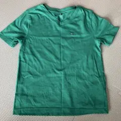 TOMMY HILFIGER 緑 Tシャツ XS キッズ