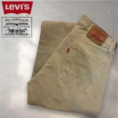 リーバイス　501 USA カラーパンツ　チノパン　W33 L34のサムネイル