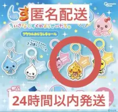 しずくちゃん アクリルめじるしチャーム アセオ君