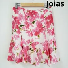 Joias ジョイアス 花柄 フレア スカートのサムネイル