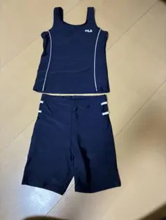 FILA 水着セット タンクトップ ショートパンツ 160