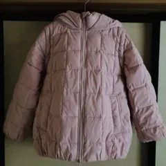 ワークマン レディース デタッチャブル パフィーブルゾンMピンク