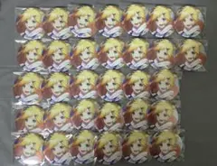 鏡音レン グリッター缶バッジ 32個 プロセカ