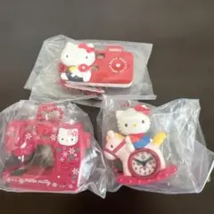ハローキティ ガチャガチャ なつかしアイテムミニチュアコレクション2 新品