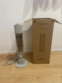 AND DECO タワー型カーボンヒーター hj002 本体のサムネイル