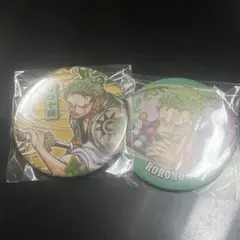 ワンピース ロロノア・ゾロ Spring デコレクション 缶バッジ