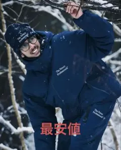 ENNOY ネイビー ダウンジャケット