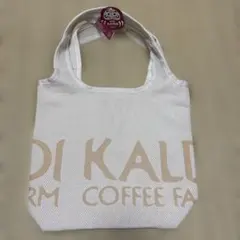最終値下げ！！KALDI ロゴ入りエコバッグ ベージュ　2026福袋バッグのみ