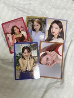 TWICE ナヨン トレカ 12枚セット - メルカリ