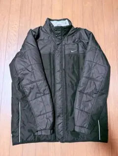 00s OLD NIKE ナイキ ロゴ刺繍 ナイロンジャケット