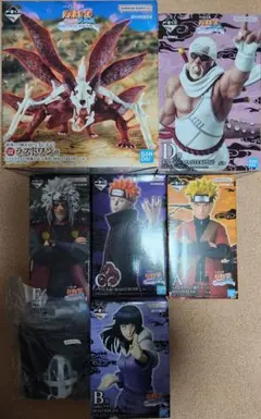 フィギュアコンプ&エコバッグセット　一番くじ　NARUTO -ナルト-