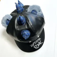 ハミクマ パンク　キャスケット