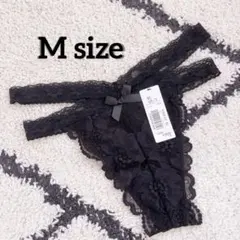 エメフィール ショーツ Mサイズ Tバック レース