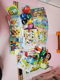 しまじろう　セット売り　いろりん　おしゃべり　トイトレ　タッチペン