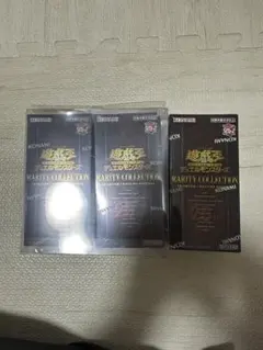 遊戯王　レアリティコレクション　クォーターセンチュリーエディション　3ボックス