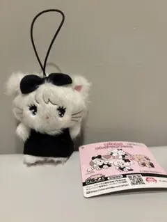 《ムース》mikko characters BLACK RIBBON マスコット