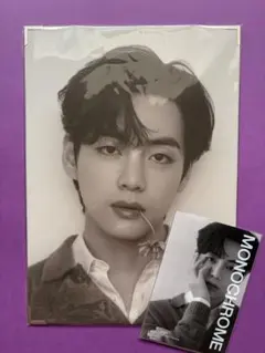 2026年最新】BTS monochrome プレミアムフォト ユニットの人気アイテム