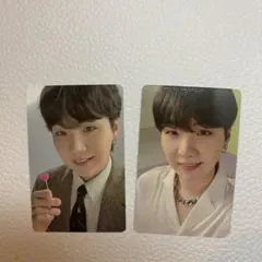 BTS FESTA2021 ユンギ　トレカ 2枚セット　おまけ付き