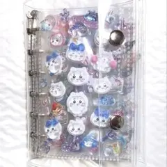 シール帳 完成品 ラブブ ちいかわ おしりシール ボンボンドロップシール