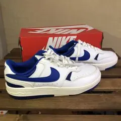 NIKE ガンマフォース　ホワイト/ブルー