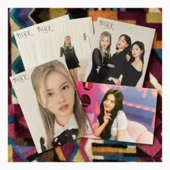 TWICE ラントレ サナ ポストカード
