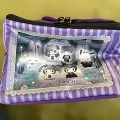 サンリオキャラクターズ バニティポーチ