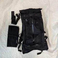 ACRE Hauser 10L ブラック USA製 X-Pac 防水 美品のサムネイル