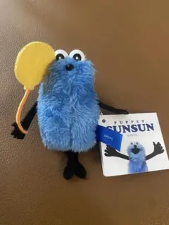 パペットスンスン　ぬいぐるみマスコット　Birthday 2026ver ①