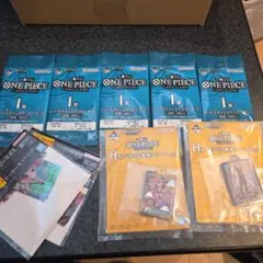 一番くじ　ワンピースカードゲーム　I賞H賞