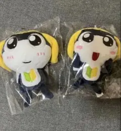 新品　ケロロ軍曹 むにゅぐるみマスコット ほっぺぎゅ〜 タママ　２個セット