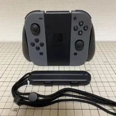 0207 Nintendo Switch ジョイコン 左右 グレー