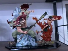【美品】白ひげエース　フィギュア　箱無し