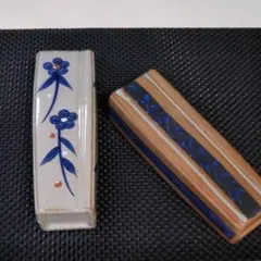 壁掛け花瓶19センチ2個