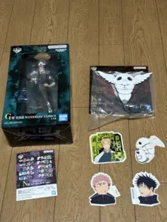 呪術廻戦　死滅回遊　一番くじ　伏黒恵　フィギュア