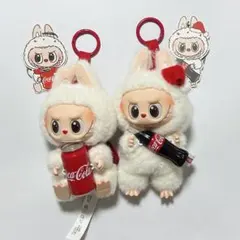 【新品未使用】POPMARTコカコーラ ラブブ 2点セット