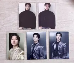 SEVENTEEN THE 8 トレカ5枚set☆