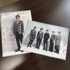 嵐グッズ　クリアファイルセット